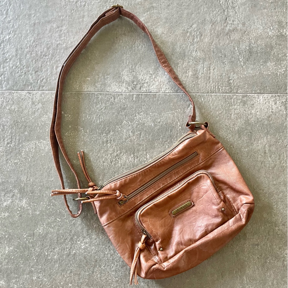 Stone & Co. Faux Leather Purse